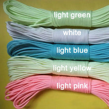 Glowing Ropes